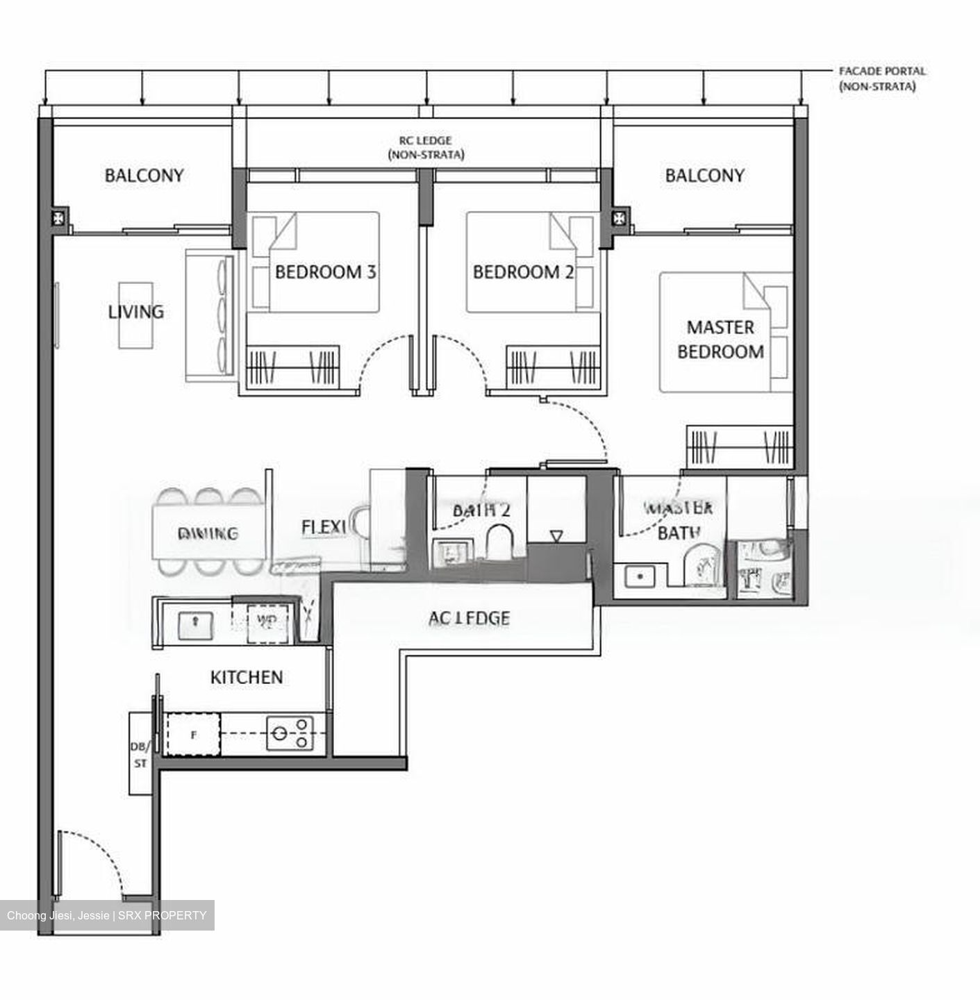 Jalan Jurong Kechil (D21), Condominium #474657231